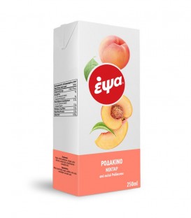 ΕΨΑ ΧΥΜΟΣ ΡΟΔΑΚΙΝΟ ΝΕΚΤΑΡ 27Χ250ml