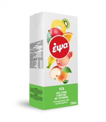 ΕΨΑ ΧΥΜΟΣ VITA 27X250ml