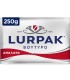 LURPAK ΒΟΥΤΥΡΟ ΑΝΑΛΑΤΟ ΠΑΚΕΤΟ ΑΛΟΥΜ.20X250gr
