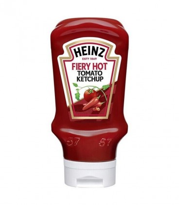 HEINZ ΚΕΤΣΑΠ FIERY HOT TD 10X460gr/400ml
