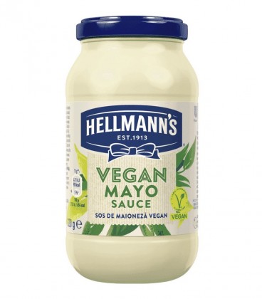 HELLMANNS VEGAN ΑΝΑΠΛΗΡΩΜΑ ΜΑΓΙΟΝΕΖΑΣ 6X320gr