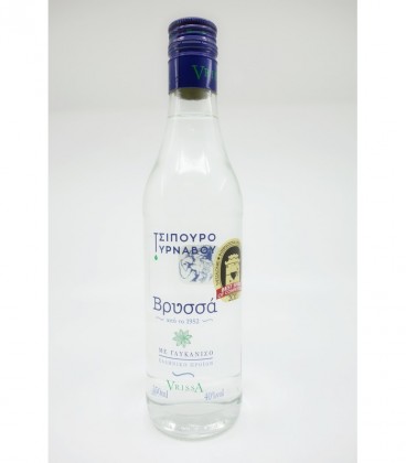 ΒΡΥΣΣΑ ΤΣΙΠΟΥΡO ΜΕ ΓΛΥΚΑΝΙΣΟ 40% 24X350ml