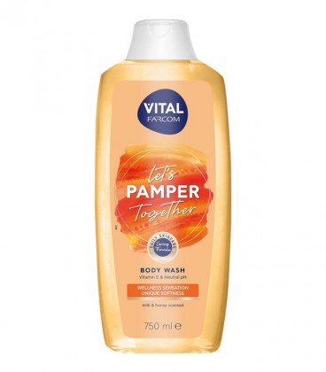 FARCOM VITAL ΑΦΡΟΛΟΥΤΡΟ PAMPER 12X750ml