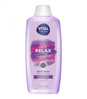 FARCOM VITAL ΑΦΡΟΛΟΥΤΡΟ RELAX 12X750ml