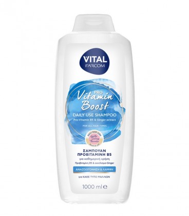 FARCOM VITAL ΣΑΜΠΟΥΑΝ PRO VITAMIN BOOST 12Χ1lt