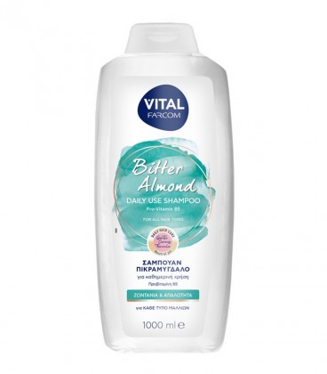 FARCOM VITAL ΣΑΜΠΟΥΑΝ BITTER ALMOND 12Χ1lt