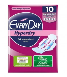 EVERY DAY ΣΕΡΒΙΕΤΕΣ HYPERDRY ULTRA PLUS MAXI NIGHT 10T X 36