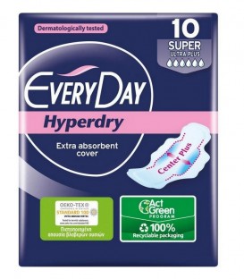 EVERY DAY ΣΕΡΒΙΕΤΕΣ HYPERDRY ULTRA PLUS SUPER 10T X 36