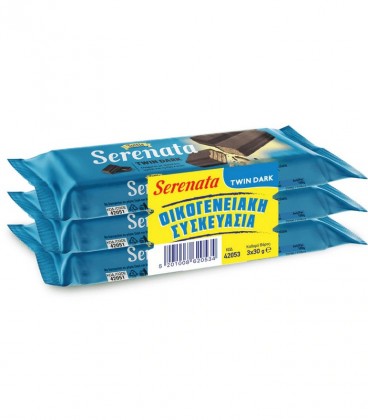 SERENATA ΓΚΟΦΡΕΤΑ TWIN ΥΓΕΙΑΣ 18X(3X30gr)