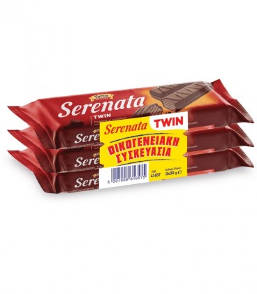 SERENATA ΓΚΟΦΡΕΤΑ TWIN 18X(3X30gr)