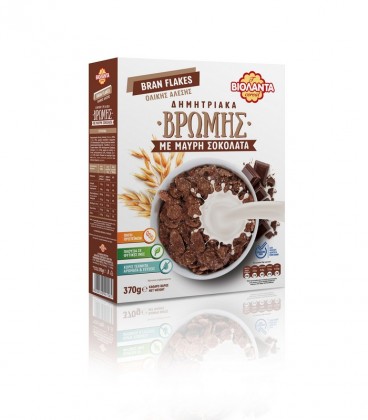 ΒΙΟΛΑΝΤΑ ΔΗΜΗΤΡΙΑΚΑ ΒΡΩΜΗΣ ΜΑΥΡΗ ΣΟΚΟΛΑΤΑ 10Χ370gr