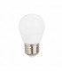 LAFLIGHT ΛΑΜΠΤΗΡΑΣ LED 6w E27 6500K ΣΦΑΙΡΙΚΟΣ ΨΥΧΡΟΣ X10