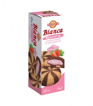 ΒΙΟΛΑΝΤΑ BIANCA ΜΠΙΣΚΟΤΑ ΦΡΑΟΥΛΑ 12Χ150gr