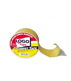 LOGO CARPET TAPE ΔΙΠΛΗΣ ΟΨΕΩΣ ΜΟΚΕΤΩΝ 50mm X 5m