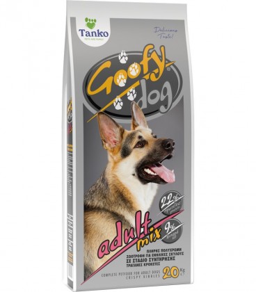 ΤΑΝΚΟ GOOFY ADULT MIX ΣΚΥΛΟΤΡΟΦΗ 20kg