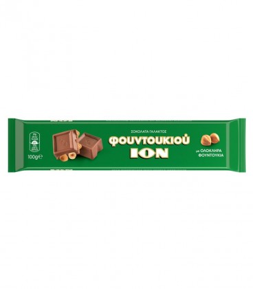 ΙΟΝ ΣΟΚOΛATA ΓΑΛΑΚΤΟΣ ΦΟΥΝΤΟΥΚΙΟΥ ΜΠΑΡΑ 10X100gr
