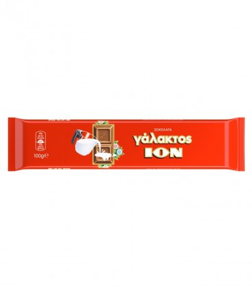 ΙΟΝ ΣΟΚOΛATA ΓΑΛΑΚΤΟΣ ΜΠΑΡΑ 10X100gr