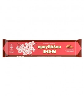 ΙΟΝ ΣΟΚOΛATA ΓΑΛΑΚΤΟΣ ΑΜΥΓΔΑΛΟΥ ΜΠΑΡΑ 10X100gr