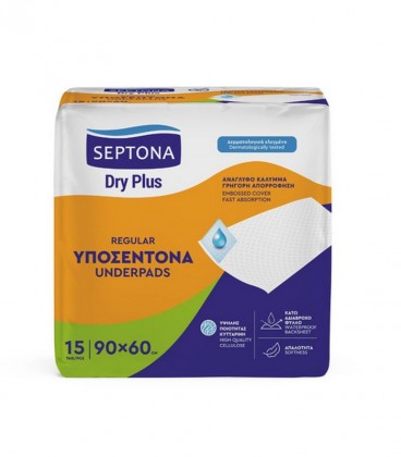 SEPTONA ΥΠΟΣΕΝΤΟΝΑ DRY PLUS REGULAR 90Χ60cm 15Τ Χ 6
