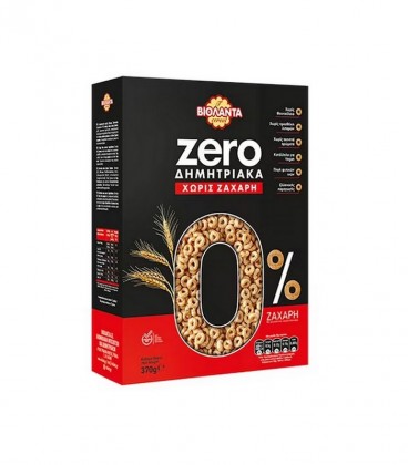 ΒΙΟΛΑΝΤΑ ΔΗΜΗΤΡΙΑΚΑ ZERO ΖΑΧΑΡΗ 10Χ370gr