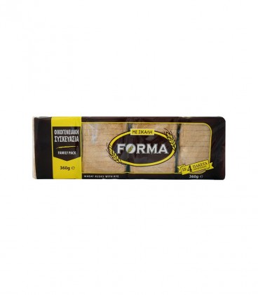 ΦΟΡΜΑ ΦΡΥΓΑΝΙΕΣ ΣΙΚΑΛΕΩΣ 16X360gr