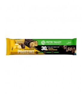 NUTRI VALLEY ΜΠΑΡΑ ΠΡΩΤΕΪΝΗΣ ΜΠΑΝΑΝΑ 12Χ80gr