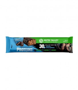 NUTRI VALLEY ΜΠΑΡΑ ΠΡΩΤΕΪΝΗΣ ΣΟΚΟΛΑΤΑ 12Χ80gr
