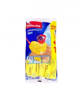 VILEDA ΣΦΟΥΓΓΑΡΙΣΤΡΑ SUPERMOCIO SOFT 24X (1+1 ΔΩΡΟ)