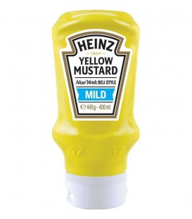 HEINZ ΜΟΥΣΤΑΡΔΑ ΑΠΑΛΗ 10Χ445gr