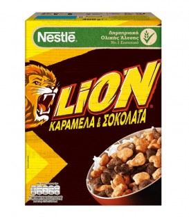 LION ΔΗΜΗΤΡΙΑΚΑ ΟΛΙΚΗΣ ΚΑΡΑΜΕΛΑ&ΣΟΚΟΛΑΤΑ 16X400gr