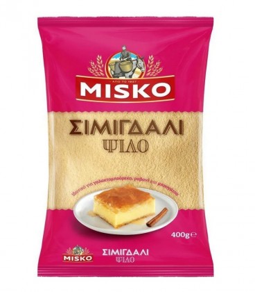 ΜΙΣΚΟ ΣΙΜΙΓΔΑΛΙ ΨΙΛΟ 12X400gr
