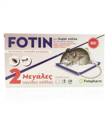 FOTIN ΠΟΝΤΙΚΟΠΑΓΙΔΑ ΜΕΓΑΛΗ ΜΕ ΚΟΛΛΑ 2Τ 21.3X11.3cm X36