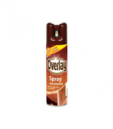 OVERLAY ΕΠΙΠΛΩΝ SPRAY 24Χ250ml