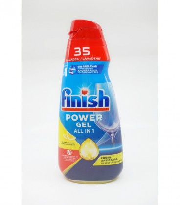 FINISH ΑΠΟΡΡΥΠΑΝΤΙΚΟ GEL ΠΛΥΝΤΗΡΙΟΥ ΠΙΑΤΩΝ LEMON 7X700ml