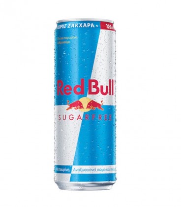 RED BULL 24X355ml SUGAR FREE ENERGY DRINK