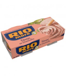 ΡΙΟ ΜΑΡΕ ΤΟΝΟΣ ΣΕ ΕΛΑΙΟΛΑΔΟ 24Χ(2Χ160gr)