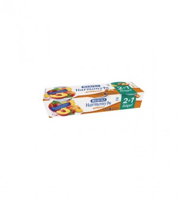 ΜΕΒΓΑΛ HARMONY 1% ΡΟΔΑΚΙΝΟ (3Χ170gr) 2+1 ΔΩΡΟ