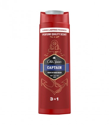 OLD SPICE ΑΦΡΟΝΤΟΥΣ CAPTAIN 6Χ400ml