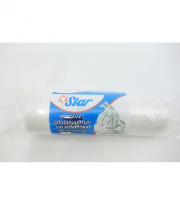 STAR ΣΑΚΟΥΛΕΣ ΑΠΟΡΡΙΜΜΑΤΩΝ ΚΑΛΑΘΑΚΙ 50Χ50 20Τ Χ60