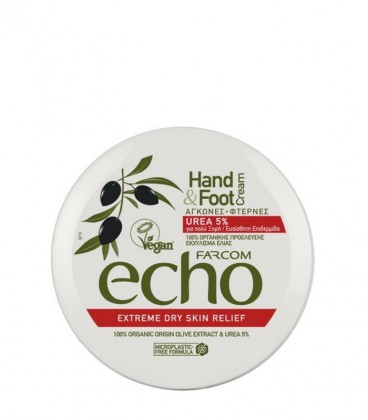 FARCOM ΚΡΕΜΑ ΧΕΡΙΩΝ&ΠΟΔΙΩΝ ECHO UREA 5% 12X200ml