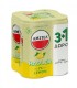 AMSTEL ΜΠΥΡΑ RADLER ΚΟΥΤΙ 330ml 6Χ4pack 3+1 ΔΩΡΟ