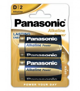 PANASONIC ΜΠΑΤΑΡΙΕΣ ΑΛΚΑΛΙΚΕΣ D2 LR20 1.5V X12