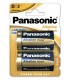 PANASONIC ΜΠΑΤΑΡΙΕΣ ΑΛΚΑΛΙΚΕΣ D2 LR20 1.5V X12