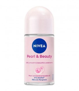 NIVEA DEO ROLL-ON ΓΥΝ. PEARL & BEAUTY 30X50ml