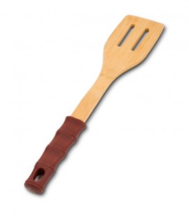 NAVA ΣΠΑΤΟΥΛΑ ΤΡΥΠΗΤΗ ΞΥΛΙΝΗ TERRESTRIAL ΜΕ ΧΕΡΟΥΛΙ ΣΙΛΙΚΟΝΗΣ 30.5cm