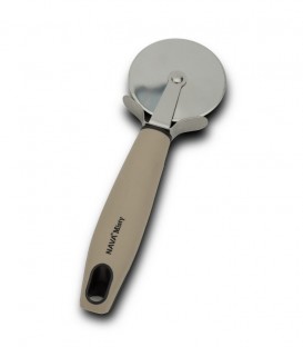 NAVA ΕΡΓΑΛΕΙΟ ΚΟΠΗΣ ΠΙΤΣΑΣ MISTY ΜΕ ΑΝΟΞΕΙΔΩΤΗ ΡΟΔΕΛΑ 21cm