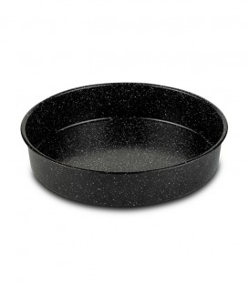 NAVA ΣΤΡΟΓΓΥΛΟ ΤΑΨΙ NATURE ΜΕ ΑΝΤΙΚΟΛΛΗΤΙΚΗ ΕΠΙΣΤΡΩΣΗ STONE 36cm