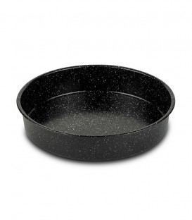 NAVA ΣΤΡΟΓΓΥΛΟ ΤΑΨΙ NATURE ΜΕ ΑΝΤΙΚΟΛΛΗΤΙΚΗ ΕΠΙΣΤΡΩΣΗ STONE 32cm