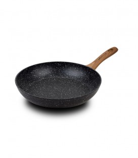 NAVA ΤΗΓΑΝΙ NATURE ΜΕ ΑΝΤΙΚΟΛΛΗΤΙΚΗ ΕΠΙΣΤΡΩΣΗ STONE 28cm