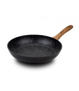NAVA ΤΗΓΑΝΙ NATURE ΜΕ ΑΝΤΙΚΟΛΛΗΤΙΚΗ ΕΠΙΣΤΡΩΣΗ STONE 24cm X6